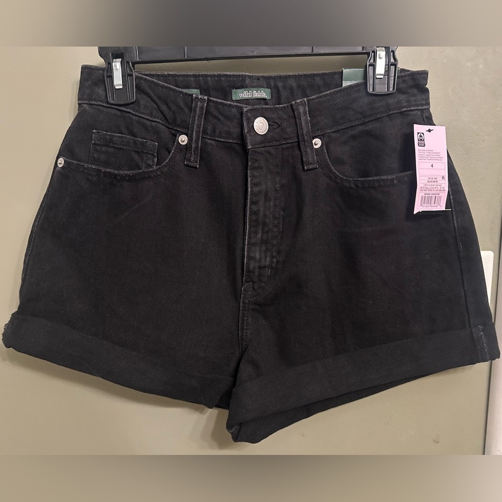 Wild Fable Highest Rise Mom Shorts